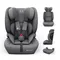 Kinderkraft, Comfort Up 2 Plus, i-Size, scaun auto, grey, 100-150 cm