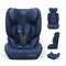 Kinderkraft, Comfort Up 2 Plus, i-Size, scaun auto, navy, 100-150 cm