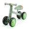 Kinderkraft, Cutie Flash, bicicleta fara pedale, Green