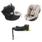 Kinderkraft, Endura Safe, 3in1, scaun auto, beige