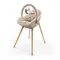Kinderkraft, Fini Up, scaun de masa 3in1, bej