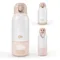 Kinderkraft, Gaja, incalzitor mobil de lapte si termos 2in1, bej, 500 ml