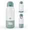 Kinderkraft, Gaja, incalzitor mobil de lapte si termos 2in1, verde, 500 ml