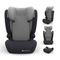 Kinderkraft, I-Spark 2 Plus, i-Size, scaun auto, grey, 100-150 cm