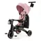 Kinderkraft, Jazz 2, tricicleta multifunctionala 5 in 1, Candy Pink