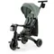 Kinderkraft, Jazz 2, tricicleta multifunctionala 5 in 1, Green