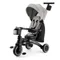 Kinderkraft, Jazz 2, tricicleta multifunctionala 5 in 1, Rocket Grey