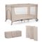 Kinderkraft, Joy 2, patut de volaj, Beige