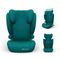 Kinderkraft, Junior Fix 2 Plus, i-Size, scaun auto, green, 100-150 cm
