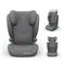 Kinderkraft, Junior Fix 2 Plus, i-Size, scaun auto, grey, 100-150 cm