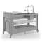 Kinderkraft, Leody Up, patut de volaj cu accesorii, grey
