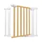 Kinderkraft, Lock & Go, poarta de siguranta, Wood