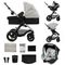 Kinderkraft, Moov 2 XL Air, carucior multifunctional, Moonlight Grey