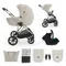 Kinderkraft, Prime 3, carucior multifunctional, 3in1, Sand Dune