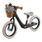 Kinderkraft, Rapid 2, BIZUU, bicicleta fara pedale, Black