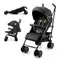 Kinderkraft, Siesta 2, carucior, Midnight Black