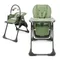 Kinderkraft, Tummie, scaun de masa pliabil 2 in 1, Green