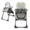 Kinderkraft, Tummie, scaun de masa pliabil 2 in 1, Grey