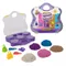 Kinetic Sand, Castle Case, nisip kinetic, 1000g, set de joaca
