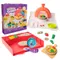 Kinetic Sand, Pizza, set de joaca cu nisip kinetic si accesorii