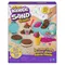 Kinetic Sand, set inghetata, nisip kinetic cu accesorii
