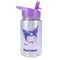 Kuromi, Drink Up, sticla da apa cu pai, violet, 450 ml