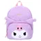 Kuromi, Fluffy Festival, rucsac din plus pentru prescolar, roz