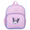 Kuromi, Super Stripes, rucsac pentru prescolar, violet