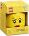 LEGO, cap mic, girl, recipient de depozitare, marime XS, 0,36l