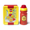 LEGO Girl, cutie pentru pranz si sticla de apa