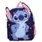 Lilo si Stitch, Fluffy Friends, rucsac din plus pentru prescolar, albastru