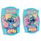 Lilo si Stitch, set de protectie pentru coate si genunchi 2in1