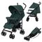 Lionelo, Elia, carucior sport, Green Graphite