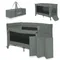 Lionelo, Ellen, patut de calatorie cu extensie 3in1, Green