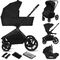 Lionelo, Freya, carucior multifunctional 3in1, Black Onyx