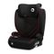 Lionelo, Hugo, I-size, scaun auto, 100-150 cm, Sporty Black Red