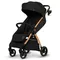 Lionelo, Ingrid, carucior pentru plimbare, Black Onyx