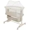Lionelo, Jodie, patut suplimentar 3in1, Beige Cream