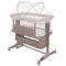 Lionelo, Jodie, patut suplimentar 3in1, Beige Taupe
