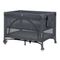 Lionelo, Laura, patut de calatorie compact 2in1, Grey Concrete