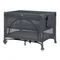 Lionelo, Laura, patut de volaj compact 2in1, Grey Concrete