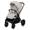 Lionelo, Mika Plus, carucior multifunctional, Beige Sand