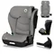 Lionelo, Neal, i-Size, scaun auto, 15-36 kg, Grey Concrete