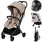 Lionelo, Sia, carucior sport, Beige Sand