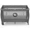 Lionelo, Stefi Plus, patut de voiaj portabil, pe doua niveluri, Grey White