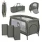 Lionelo, Sven Plus, patut de calatorie cu accesorii, Beige Olive