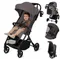 Lionelo, Tansi, carucior sport, Beige Taupe