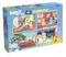 Lisciani, Bluey, puzzle cu doua fete, 4-48 piese