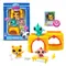 Littlest Pet Shop, Tiki Jungle, set de 3 figurine si accesorii