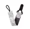 LOVI, Clips cu panglica pentru suzeta Salt & Pepper, 0 m+